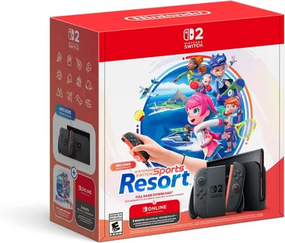 Nintendo Switch™ 2 + Sports Resort Bundle