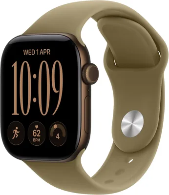 Apple Watch Series 12 42mm Dark Bronze GPS