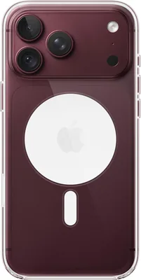 Apple iPhone 18 Pro Max Clear Case MagSafe