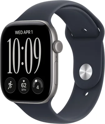 Apple Watch Series 12 GPS 46mm Smartwatch, Space Grey