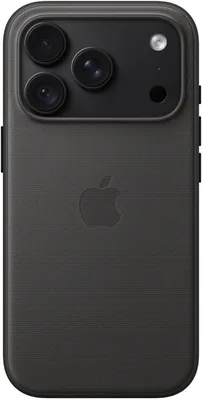 Apple MagSafe iPhone 18 Pro用テックウーブンケース - 黒