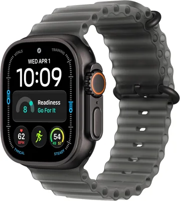 Apple Watch Ultra 4 GPS + Cellular 49mm Black Titanium
