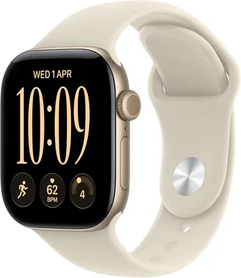 Apple Watch Series 12 42mm Light Gold GPS