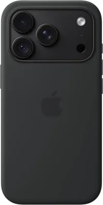 Apple iPhone 18 Pro Silicone Case Black