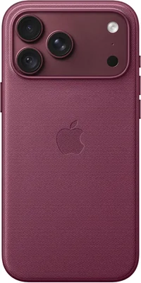 Funda de TechWoven con MagSafe para iPhone 18 Pro MAX - Rojo Mora