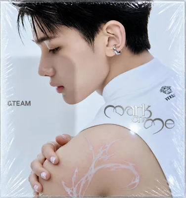 &TEAM Mark on Me 2nd KR Mini Album CD Set