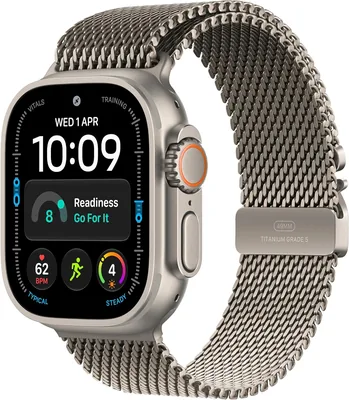 Apple Watch Ultra 4 GPS + Cellular 49mm Titanium