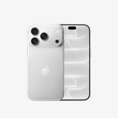 iPhone 18 Pro (256 GB) - Silver | 15.93 cm (6.3″) Super Retina XDR Display with ProMotion, A20 Pro C