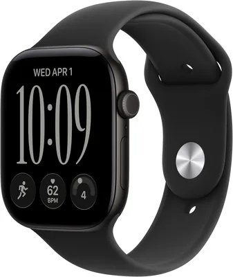 Apple Watch Series 12 46mm GPS Black Aluminum