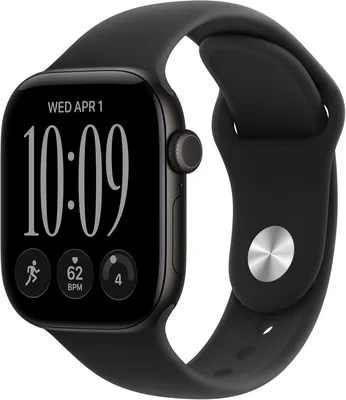 Apple Watch Series 12 GPS 42mm Smartwatch Black