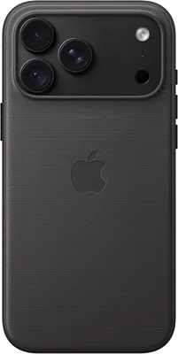 Apple iPhone 18 Pro Max TechWoven Case - Black