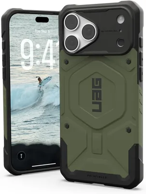 UAG iPhone18 Pro Max Shockproof Smartphone Case PATHFINDER Japan Authorized | Olive, compatible with