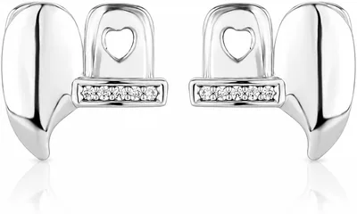 Vampire Fang Grillz - 2 Piece Costume Teeth