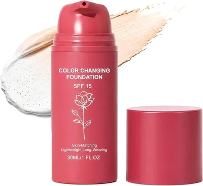 Color Changing Foundation - Korean Skin Tone Adapting Liquid