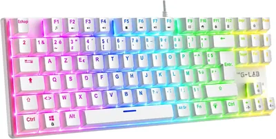TKL Mechanical Gaming Keyboard - Red Switch RGB
