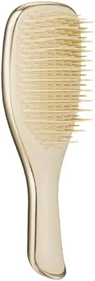 Tangle Teezer Hair Brush Mini Luxe Champagne Gold