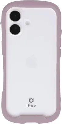 iFace Reflection iPhone 17 ケース クリスタル 強化ガラス (レンダー) | iPhone 17 カバー