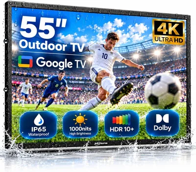 Outdoor TV IP65 Waterproof Voice Control Mirroring