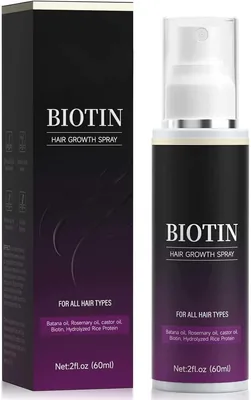 Aveya Biotin Hair Growth Spray - Rosemary Batana Oil