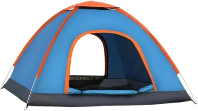Dome Style Pop Up Camping Tent