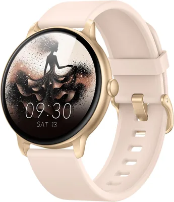 Smart Watch Fitness Tracker with Heart Rate Monitor