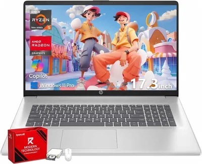 HP 17 Laptop - 32GB RAM, 1TB SSD