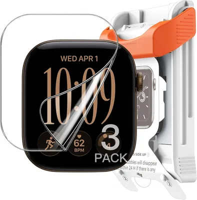 JETech Apple Watch Series 7/8 Screen Protector 3-Pack