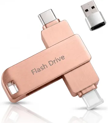 512GB USB Flash Drive - iOS/PC Adapter
