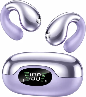 Ultra Open Ear Earbuds - Lightweight Clip On Headphones