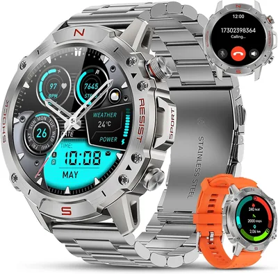 WalkerFit M6 Ultra Smartwatch - 1.43" AMOLED