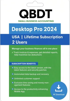 Quick-Book Desktop Pro Plus 2024