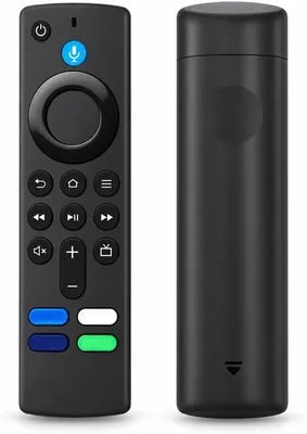 Controle Remoto Compatível com Amazon Fire TV Stick Lite - Comando de Voz e Botões de Volume