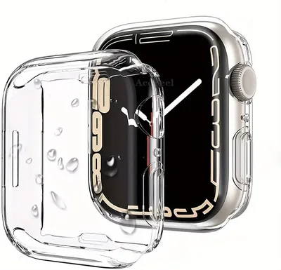 Clear Case Screen Protector Apple Watch 40MM