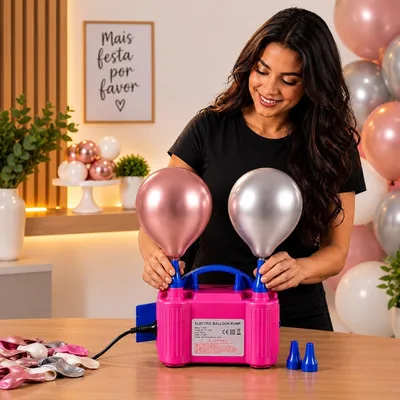 Inflador Elétrico de Balões 600W 127V