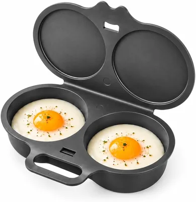 Microwave Egg Poacher - 2-Egg Cooker