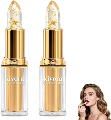 Kivora Lipstick - PH Color Changing Lip Balm 2PCS