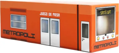 Metropoli | Juego de Mesa del Metro