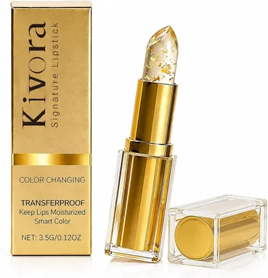 Kivora Lipstick - Hyaluronic Acid & Color Change