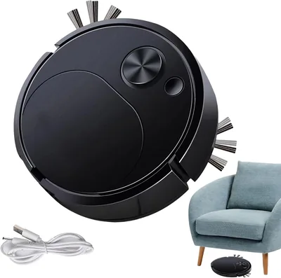 Auto Mop Cleaning Silent Running Smart Vacuum