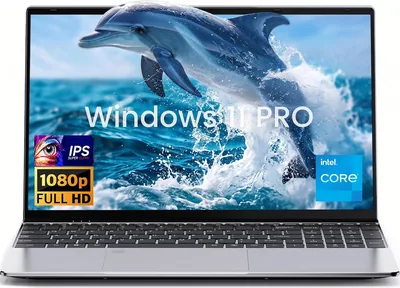 Kayoote 15.6" Laptop Core i3-6100U 8GB RAM 128GB SSD Win 11 Pro