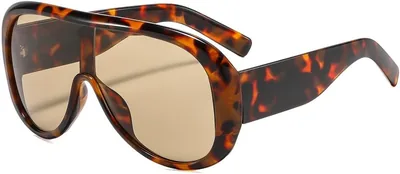 Retro Oversized Pilot Sunglasses Green