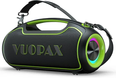SoundWave X50 RGB Portable Speaker - 24H Playtime