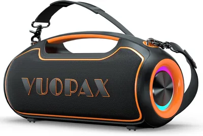 SoundWave X7 Portable Bluetooth Speaker - RGB Light