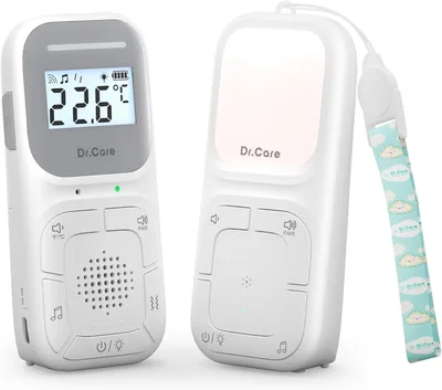 Dr.Care NeoGo Baby Monitor - Travel Sound Machine