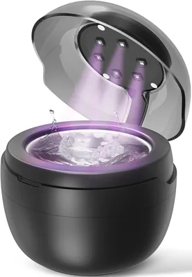 Ultrasonic Retainer Cleaner - Dental Pod 250ML (6 UV)