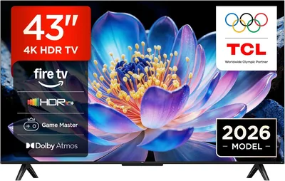 TCL 43 Inch 4K HDR Smart TV