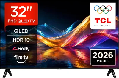TCL 32 Inch QLED Smart TV 1080p HDR