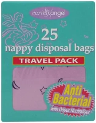 Nappy Bags 25's