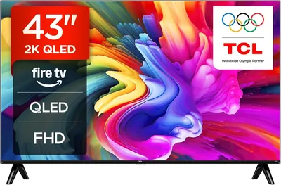 TCL 43" QLED Smart Fire TV HDR Alexa
