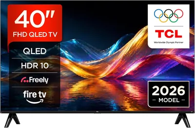 TCL 40V5D-UK QLED Smart TV - 6% Off